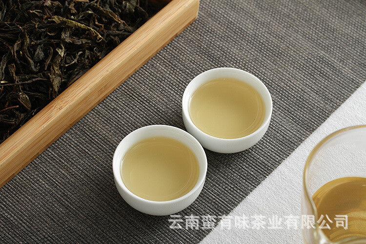 Spring Tea loose tea Plum Turnip Arbor Raw Big Tree Tea 500g Yunnan Puerh Tea