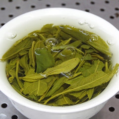 New Tea Spring High Mountain Green Tea Bean Scent Canned Loose Tea 500g