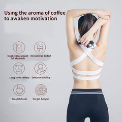 Full feeling ketogenic coffee meal replacement