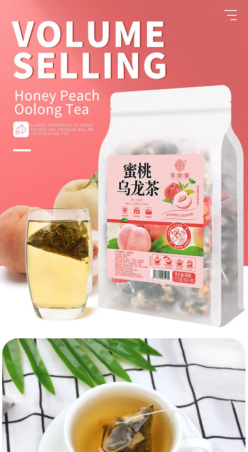 Honey Peach Oolong Tea White Peach Oolong Honey Peach Apple Dry Cold Tea 250g