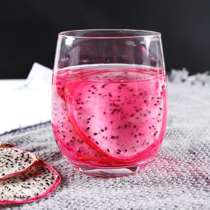 White Dragon Fruit Slice Air Dried Fruit Tea Natural Flavor Tea Pitaya Slice