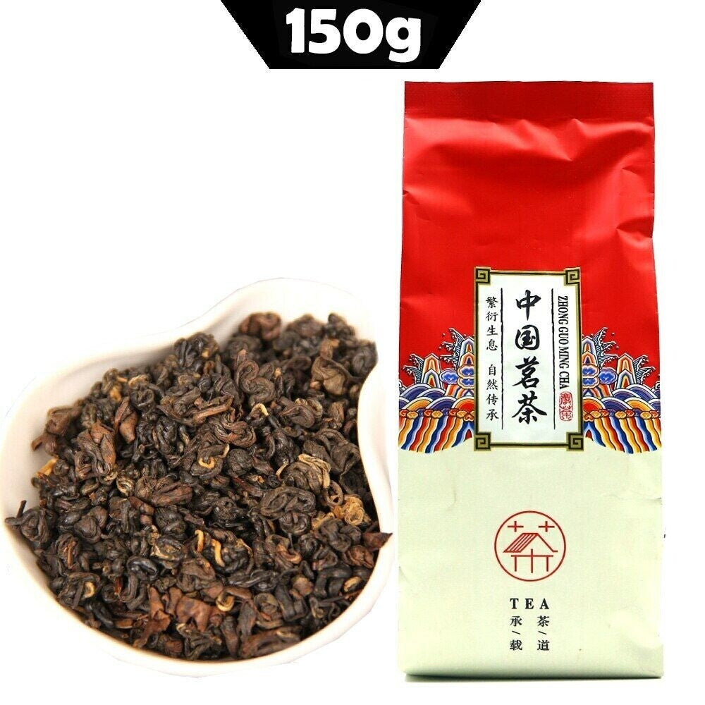 Yunnan Dianhong Black Tea 150g Fengqing Spiral Red Tea  Chinese Loose Leaf