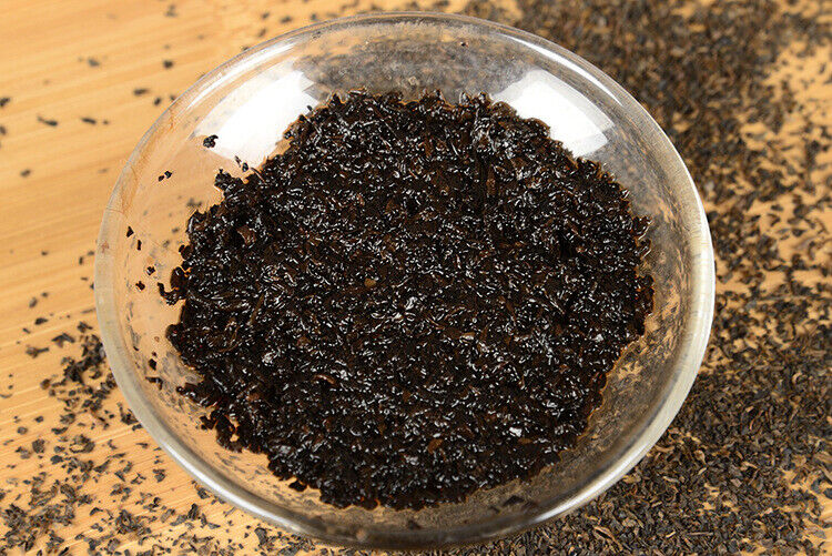Pu-erh Crushed Standard crushed Pu-erh loose tea Milk Tea Raw Material