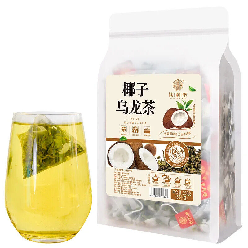 Coconut Oolong Tea Herbal Tea 250g