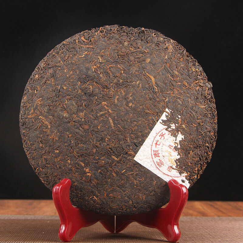 357g/12.59oz Premium Ripe Tea  Pu'er Tea kongquezhixiang  Tea Health Care