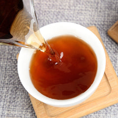 Sticky Fragrant Tea Fossil Crushed Silver 225g/can Fragrance Puerh Loose Tea