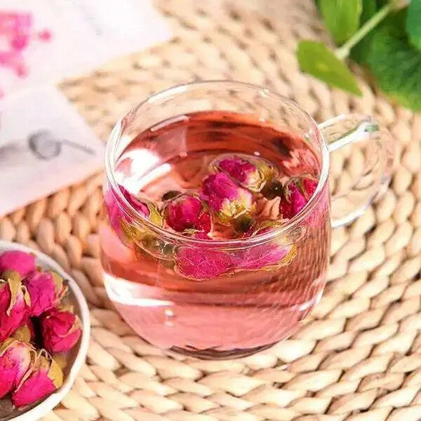 Dried Rose Flower Bud Tea Whitening Skin Detox Healthy Nourishing Tea 250g