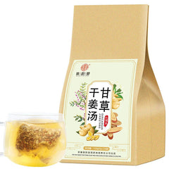 Licorice Dried Ginger Soup Healthy Herb Tea Bag 120g