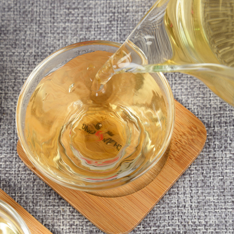 Yiwu Green Tea Scrapers Cake Early Spring Tea Healthy Drink 357g