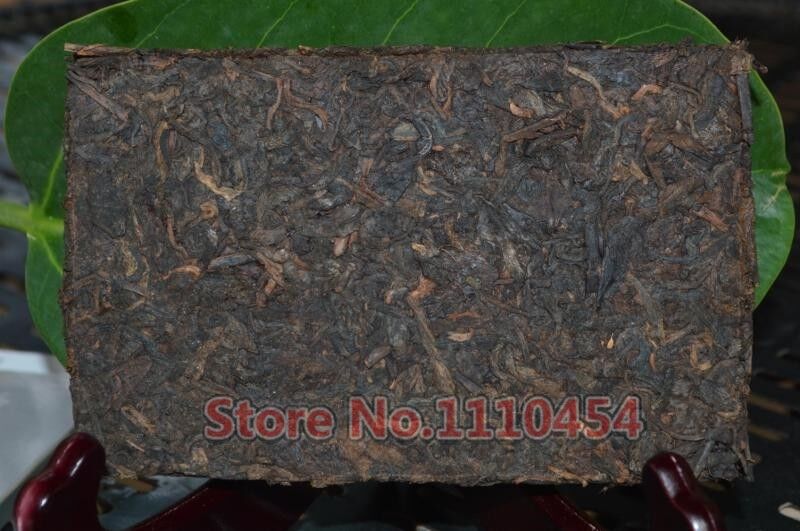250g Alten Puer Tee Gesundheitswesen Pu'er Ziegel Pu Er Tee Pu-Erh Puerh Tee 普洱茶