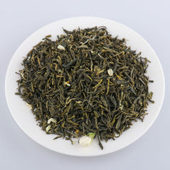 HelloYoung Jasmine Tea Strongly scented jasmine tea Herbal Tea Canned New Green Tea 125g