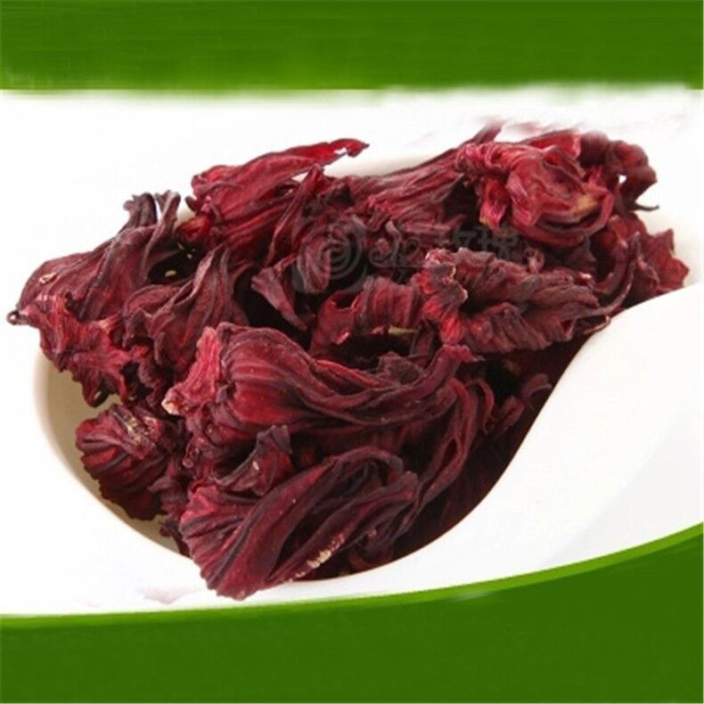 50g Hibiscus Tea Roselle Tea Natural Flower Scented Tea Fit Detox TeaHealth Care