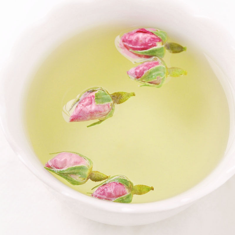 50g Flower Tea Herbal Tea Rose Bud Tea Fragrant Dried Rose China Health Care Tea