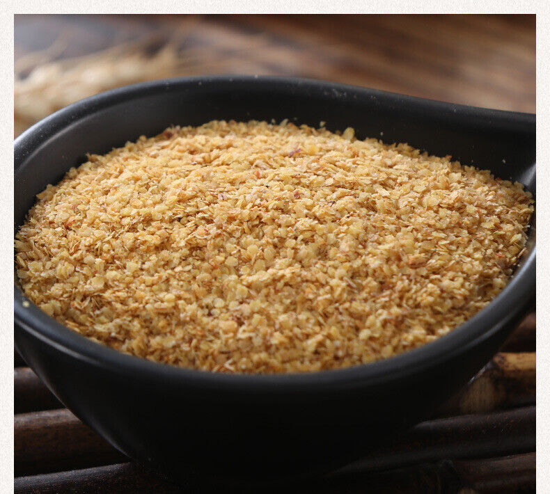 Mature Wheat Germ Slices Low-temperature Baking Raw Materials Meal Replacement