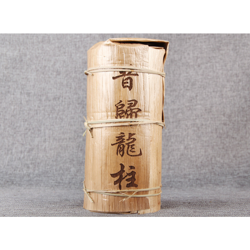 1000g Spring Tea Xigui Longzhu Natural Xiao Longzhu Pu'er Tea Tea Column