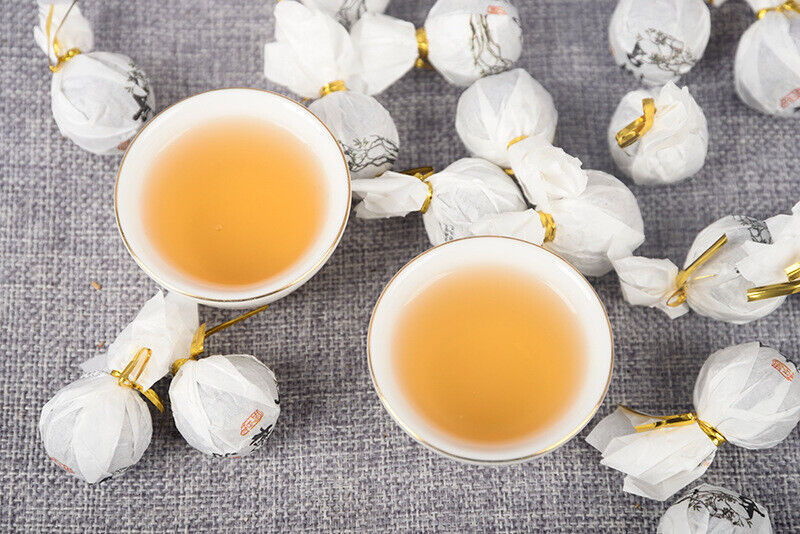 HelloYoung 500g Yunnan ancient white tea Longzhu Tuo tea Sweet than Iceland boiled steeped