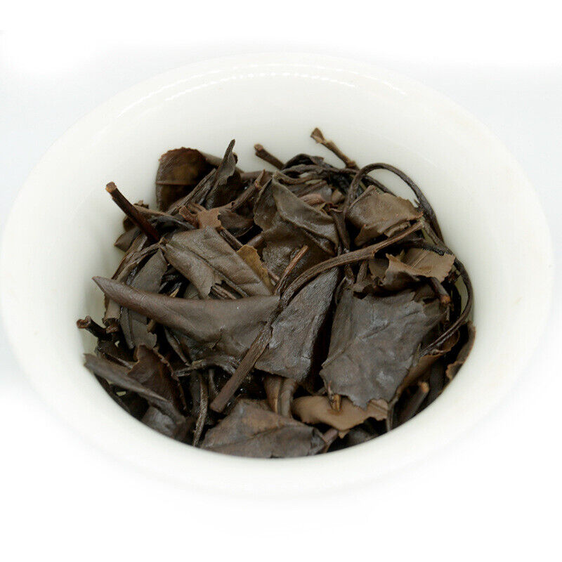HelloYoung Chinese Slimming White Tea 100g Natural Shoumei White Tea Cake White Tea