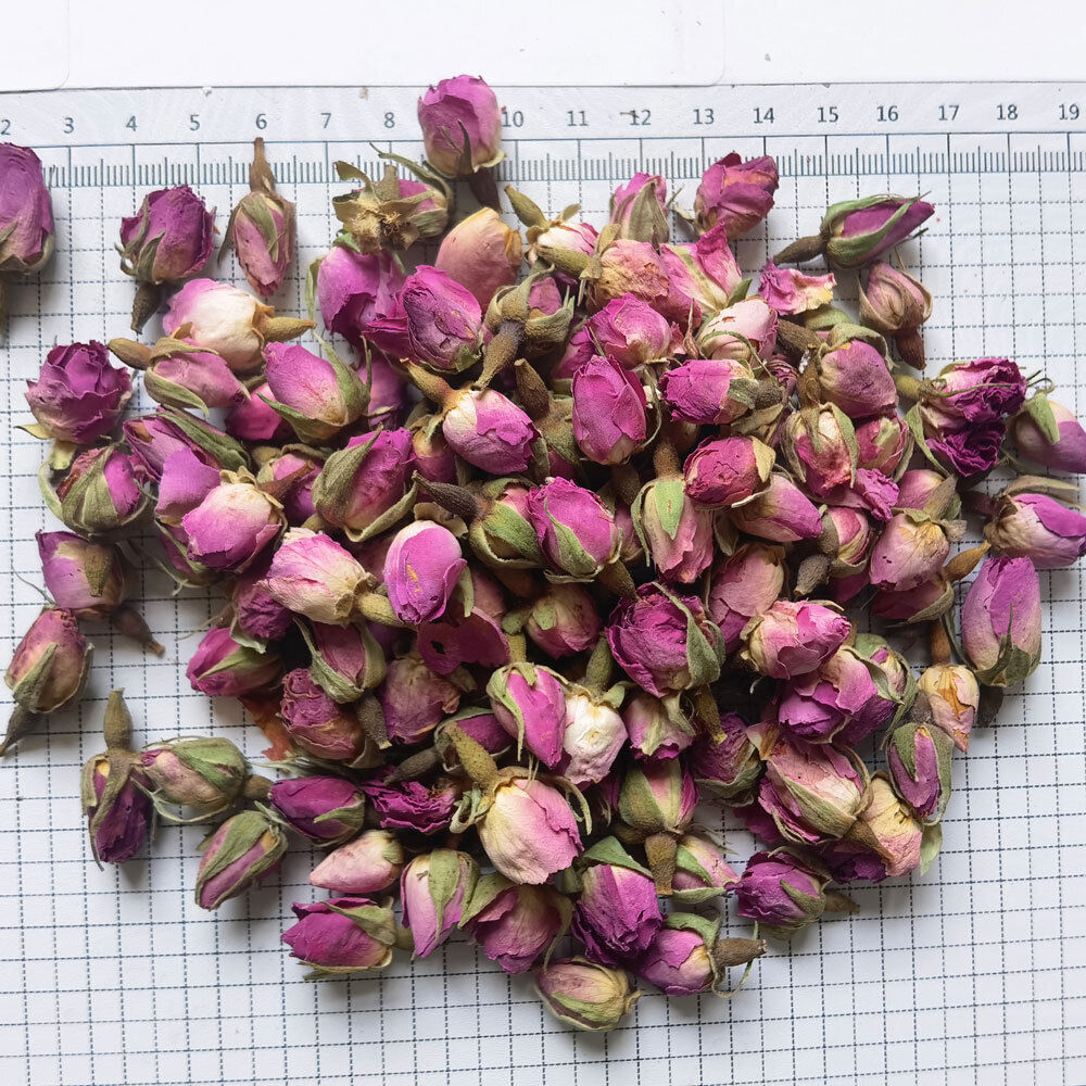 Bulk French Roses Heavy Dried Roses Flower Tea Powdered Roses 500g