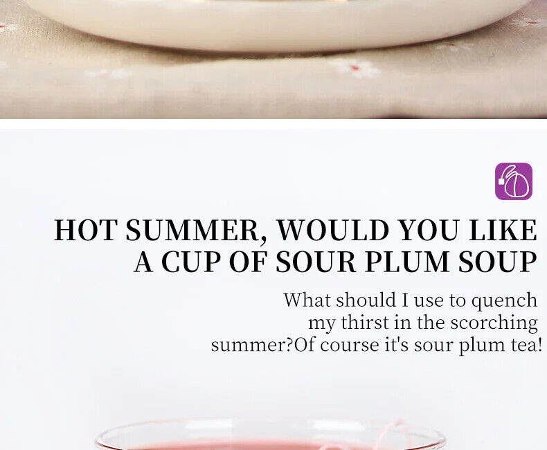Sour Plum Soup Healthy Herb Tea Bag 300g/30 Bags