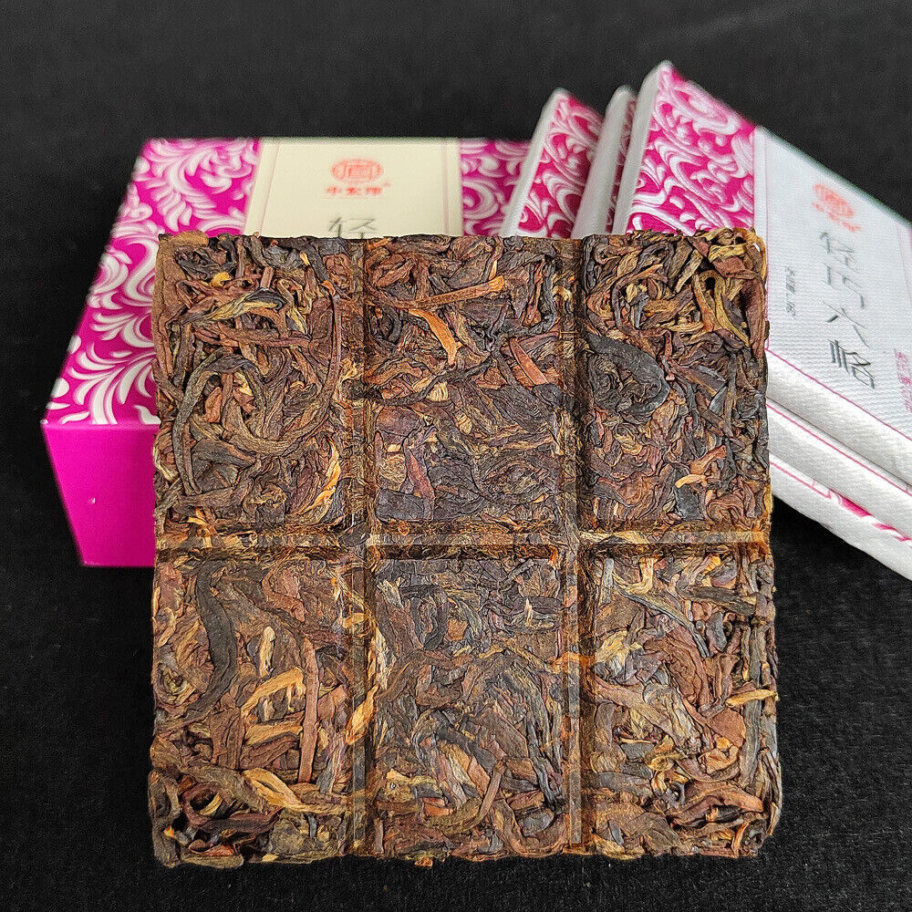 Thé cru puerh thé mûr thé en boîte à six cadres thé blanc thé noir soleil