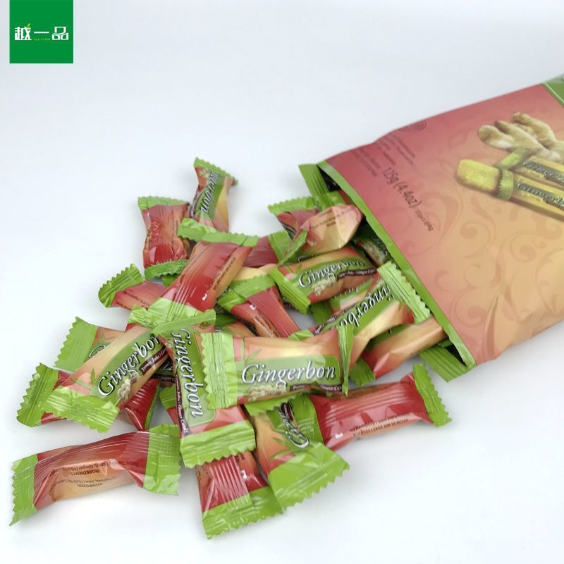 125g Soft Sweet with a Hint of Spice Gingerbon Vietnamese Ginger Candy