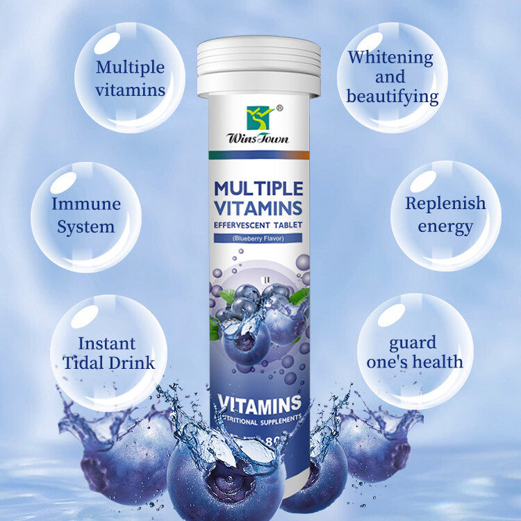 Winstown MULTIPLE V EFFEAVESCENT TABLET VC CaFeZnSe ZINC