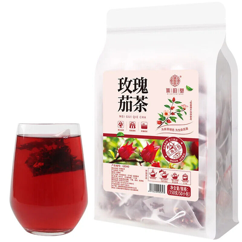 Rose Eggplant Tea Herbal Tea 150g