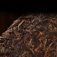 Big  Golden Bud   Old Pu-Erh Cooked Tea Cake 357g/12.59oz Pu'er Black Tea
