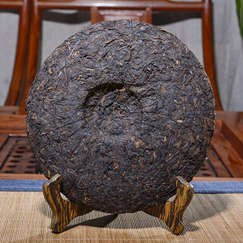 357g Yunnan Pu'er Tea Imperial Seal Cooked Tea Big Leaf Tea Cake