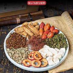 Cassia Seed Lotus Leaf Mulberry Leaf Herbal Tea Tri Blend Natural Detox Bags