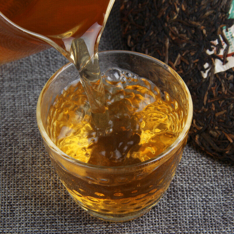 400g Pu'er Tea  Aged Pu'er Old Cha Tea Cloud Bud Yunnan Yin Hao Cake Tea