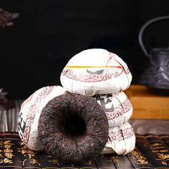 500g Pu'er Reife Tuocha Menghai Antiker Pu-erh Schwarzer Tee Gesundheitsgetränk