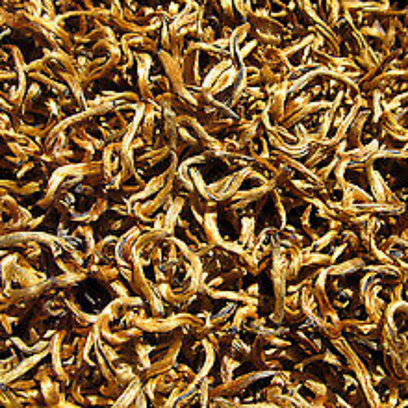 Yunnan Pu-erh Tea Aged Pu-erh Highly Aromatic Ripe Tea Leaves Small Bricks 250g