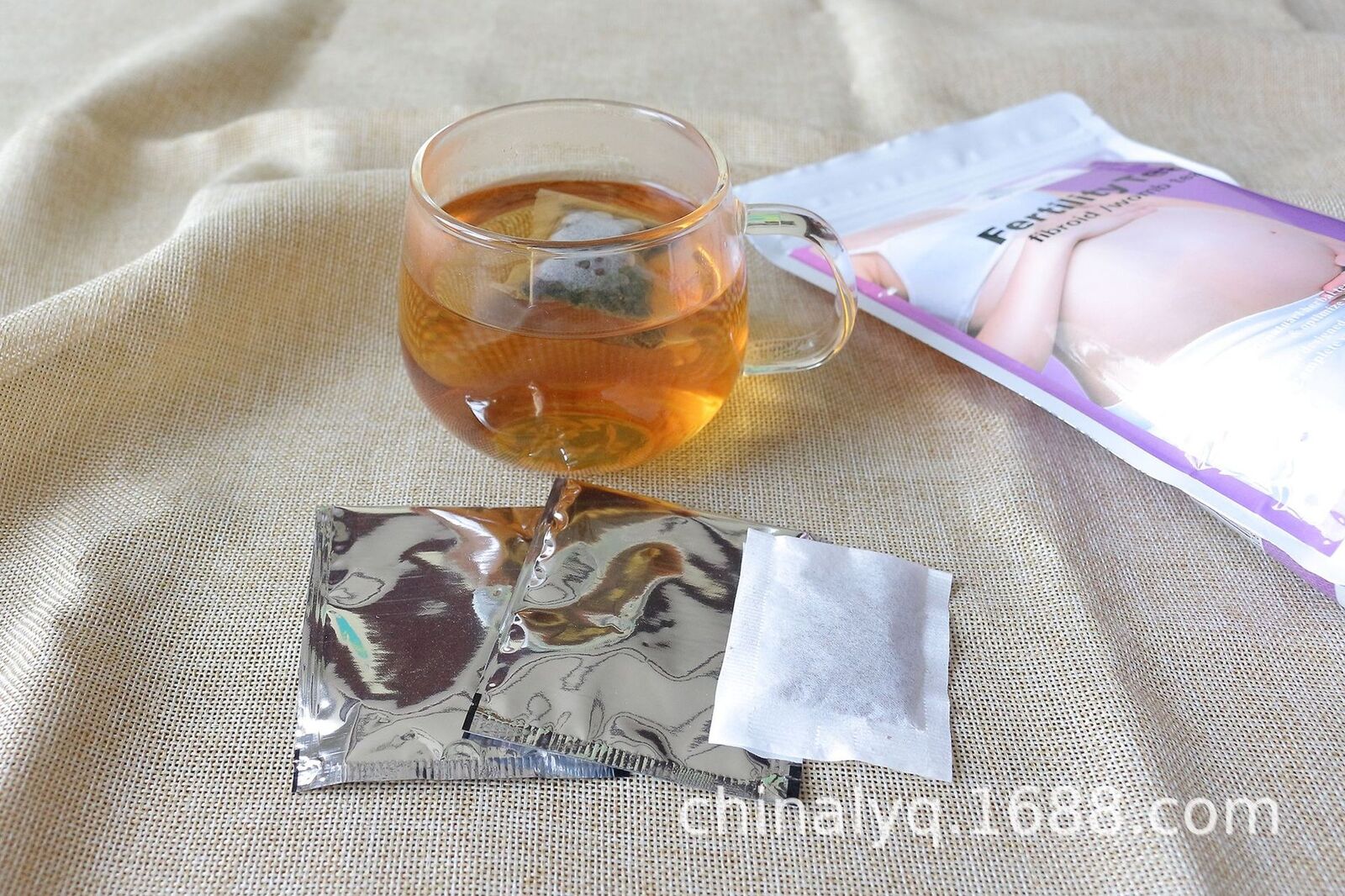 Fertility Tea Man Women Female Fibroid Womb Detox Tea 3g*30bags Healthy Drink