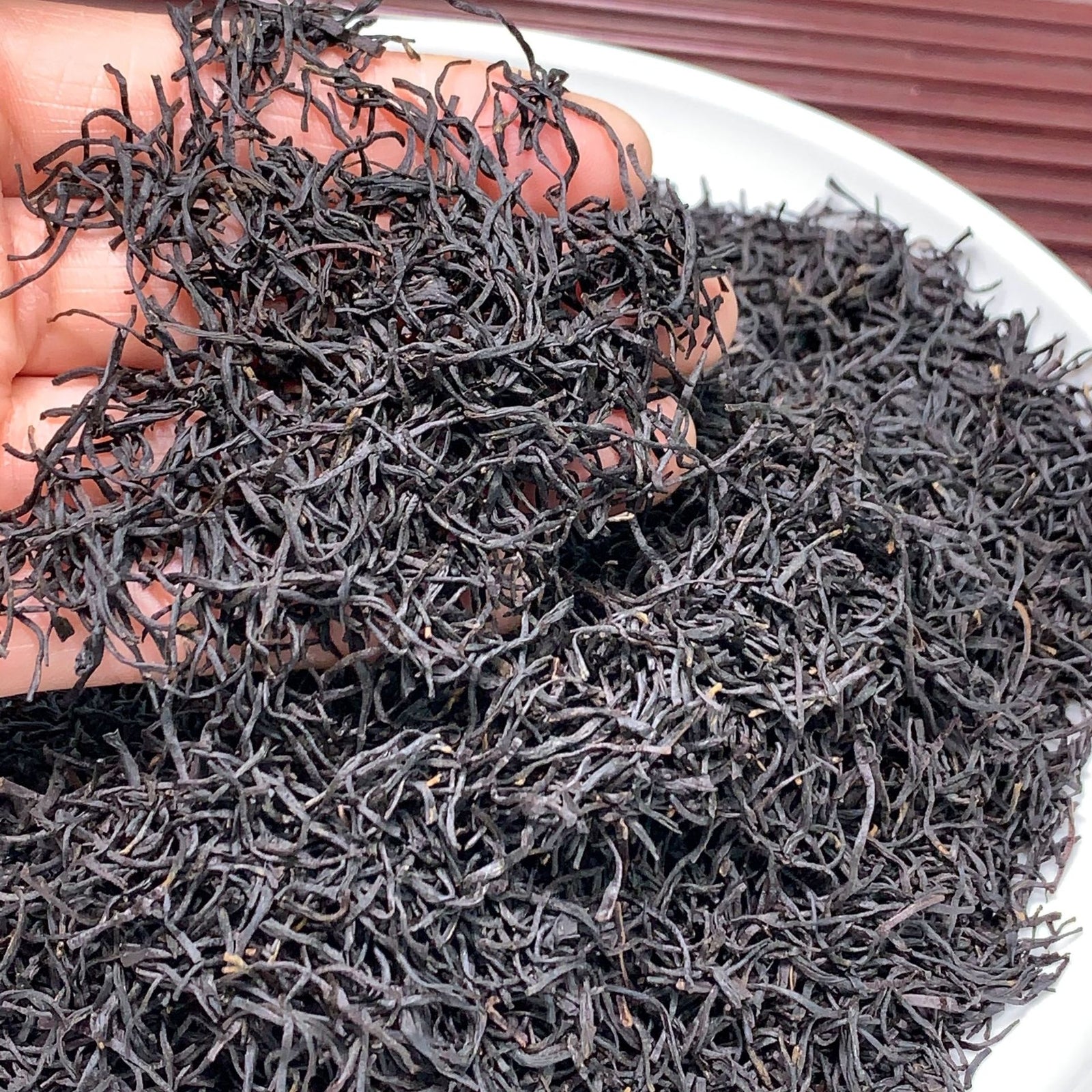 New Tea Black Tea Loose Tea Wuyishan Strong Flavour Fine Strip Xiao Seed 500g