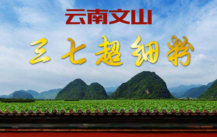 Yunnan Wenshan Specialty Panax Notoginseng Powder Ultrafine Powder 100g Canned