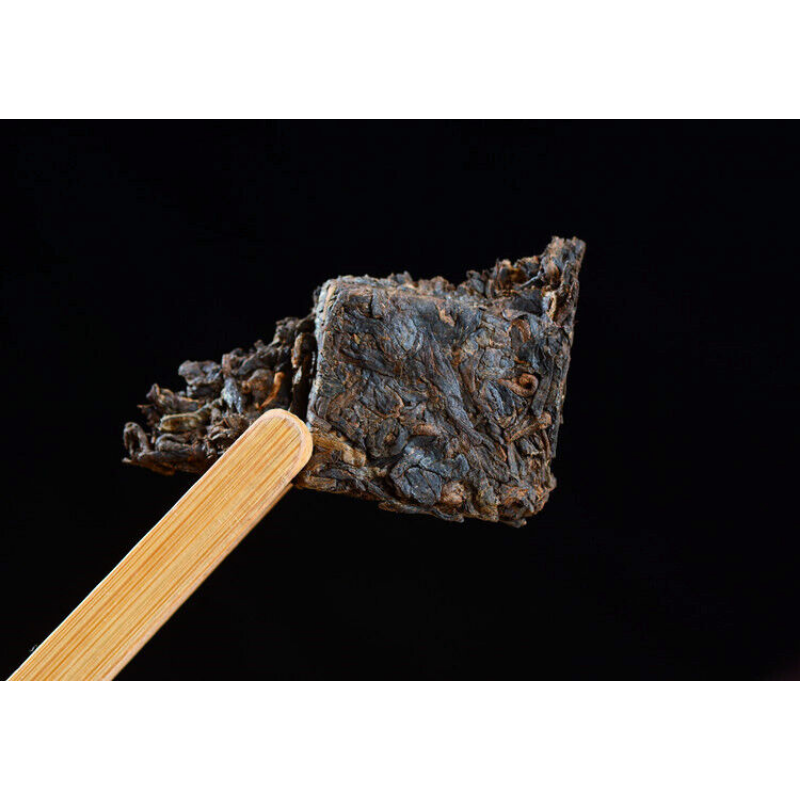 Puerh Ripened Brick Tea Cloud Sea Revival No. Strip Brick 42g*10pcs