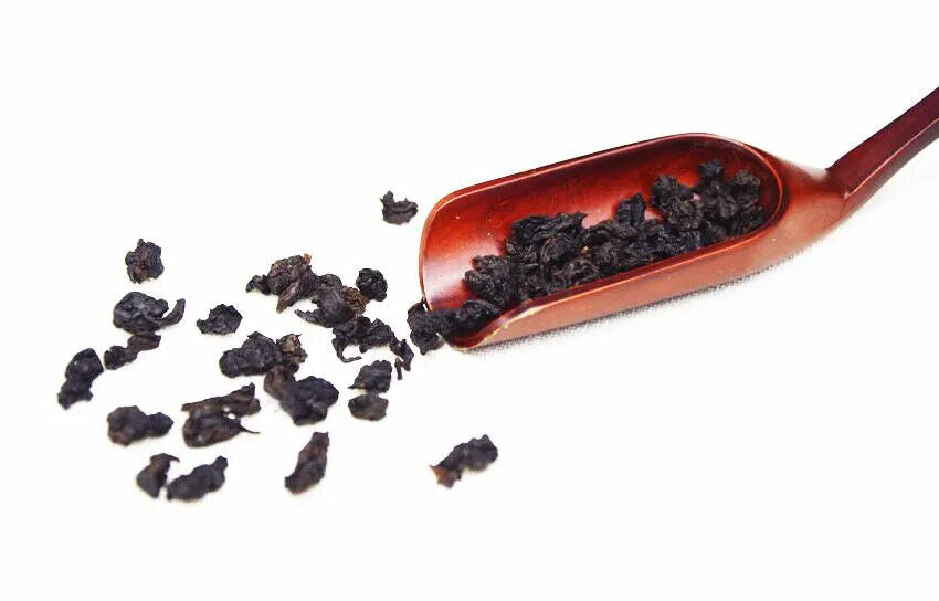 HelloYoung Oil Cut Black Oolong Tea Health Care TeaIndependent Bubble Packaging 250g