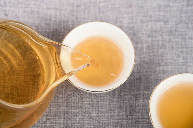 HelloYoung 500g Yunnan ancient white tea Longzhu Tuo tea Sweet than Iceland boiled steeped