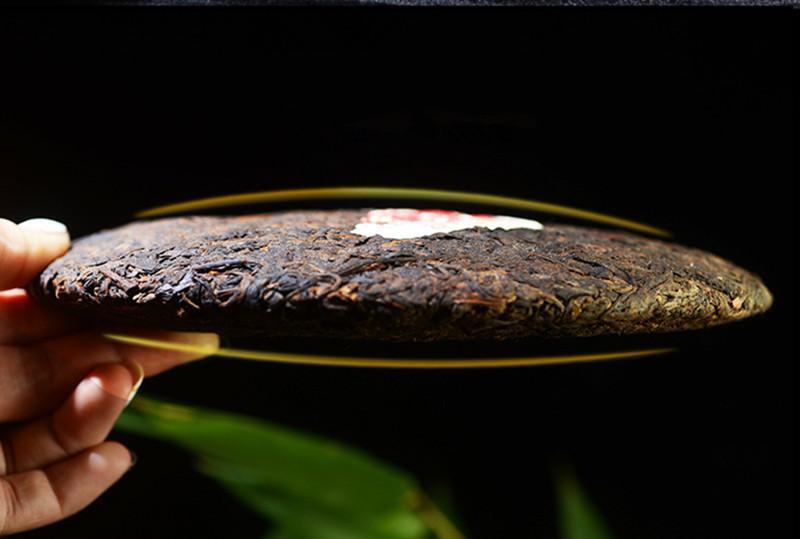 357g Top Grade Original Ripe Pu-erh Cooked Tea Cake Shu Pu'er Tea Free Shipping