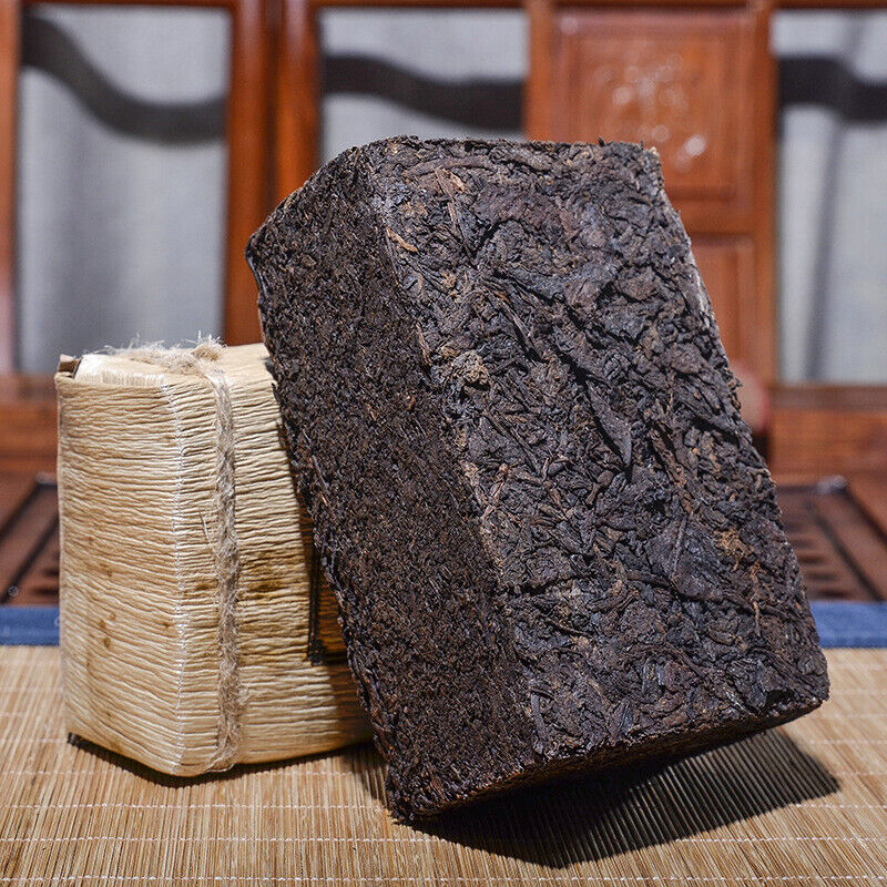 500g Pu'er tea cooked tea brick tea Icelandic ancient tree cooked tea brick