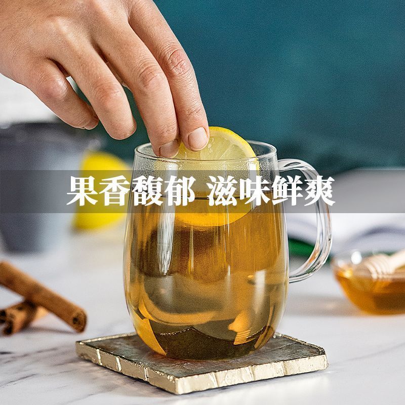 English Bags Lemon Green Tea Bags Vitamin C Tea 25 Bags