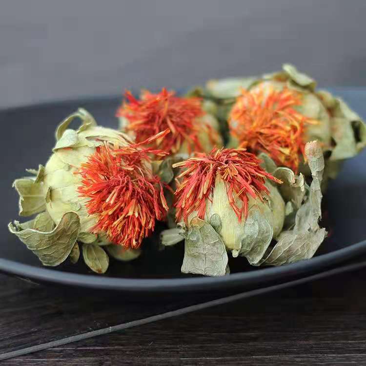 Western Saffron Adult Grass Saffron Orange Pineapple Wild Saffron