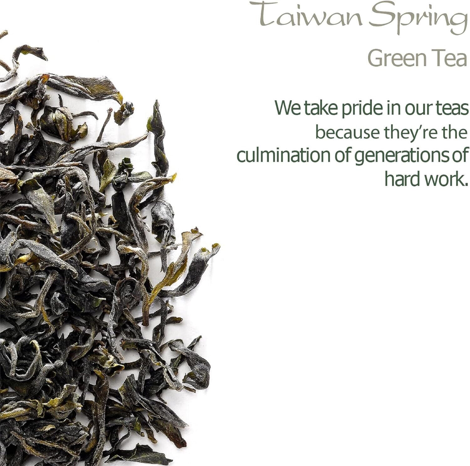 Taiwan High Mountain Green Tea - 100g
