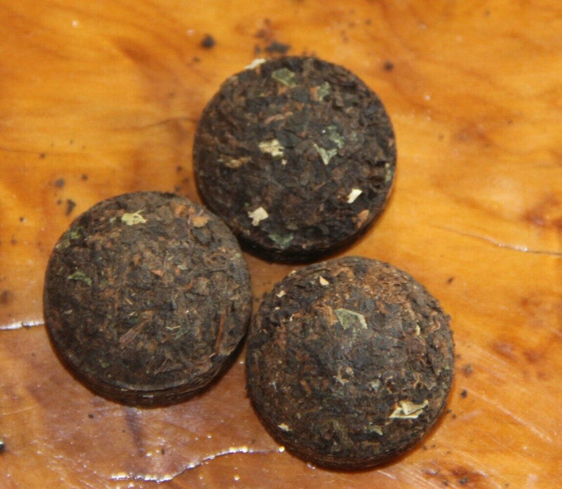 Natural Glutinous Rice Flavor Mini Tuocha Puer Tea 200g Ripe Hong Yuan Pu'er Tea