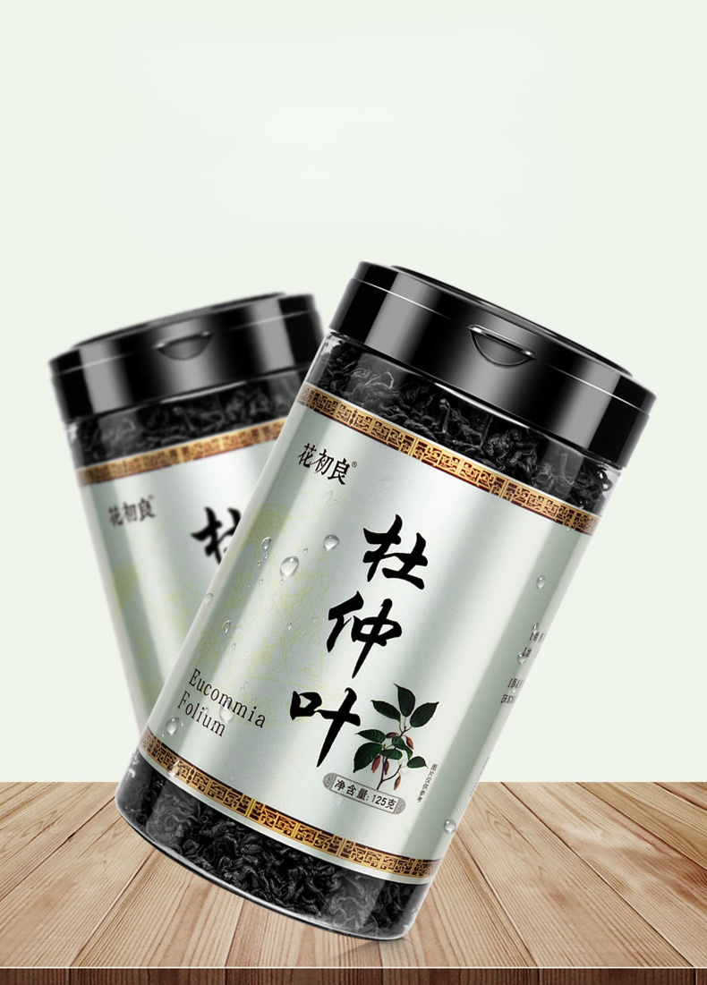 125g  Genuine Eucommia Leaves Tea Du Zhong Ye Berbal Tea Health Care Green Food