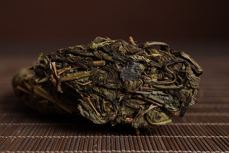 Yunnan Pu'er Tea 2023 Secret Golden Leaf 100g Small Cake Raw Pu'er Tea