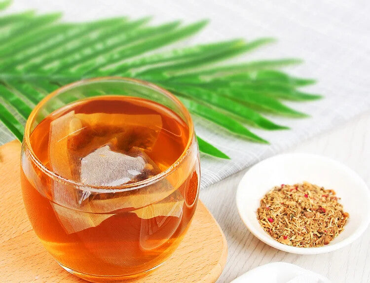 Papaya Pueraria Root Konjac Tea Healthy Herb Tea Bag 120g