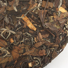 HelloYoung Fuding White Tea Chenpi Shoumei Tea Cake High Mountain Sun-dried Tea 350g