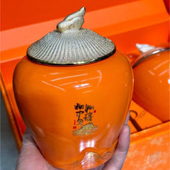 Yunnan Menghai Puerh Ripe Tea Glutinous Rice Fragrance Crushed Silver 500g